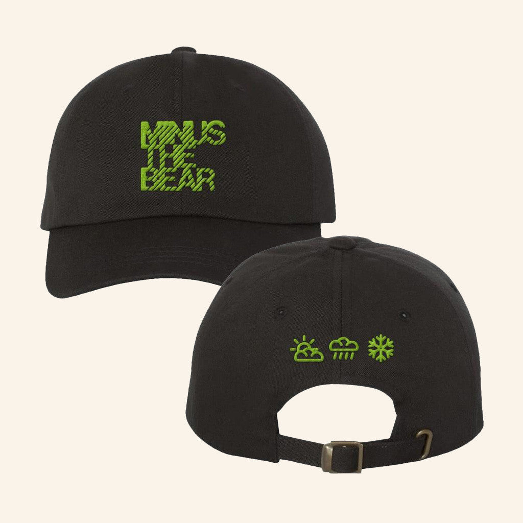Ambient Inks Merch Embroidered OG Logo Weather Icon Hat Gifts For Best Friends - Lilybirchmarket