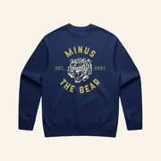 Ambient Inks Merch Tiger Crewneck Sweatshirt Gifts For Friends - Lilybirchmarket