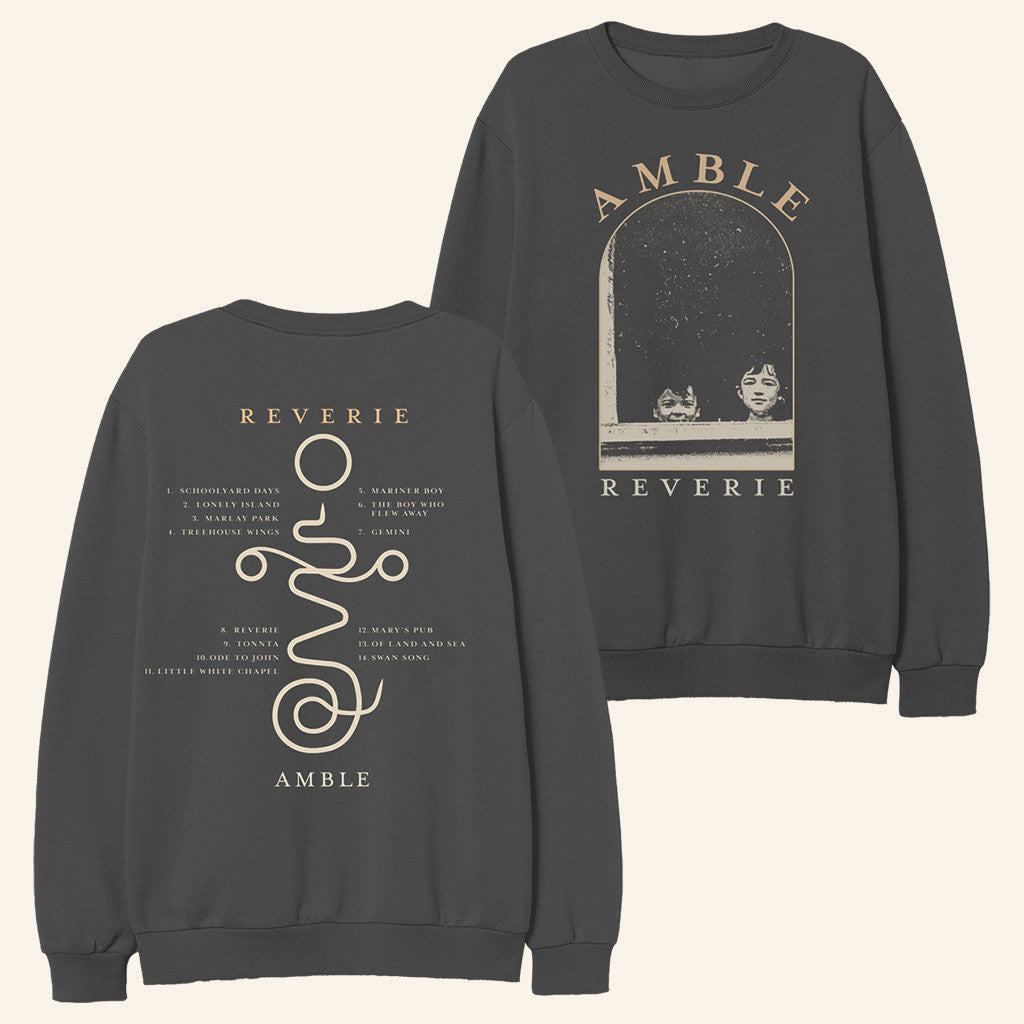 Amble Merch Reverie Album Sweatshirt Christmas Gifts For Music Lovers - Lilybirchmarket
