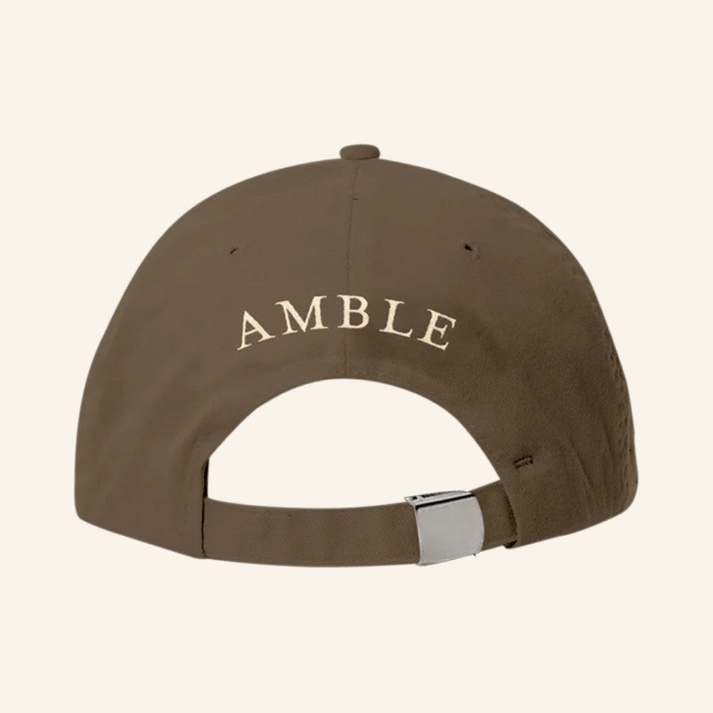 Amble Merch Reverie Symbol Embroidered Hat Christmas Present Ideas For Him - Lilybirchmarket