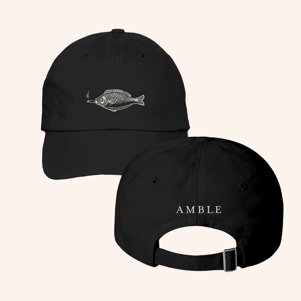 Amble Merch Smoking Fish Hat Christmas Gift Ideas For Boyfriend - Lilybirchmarket