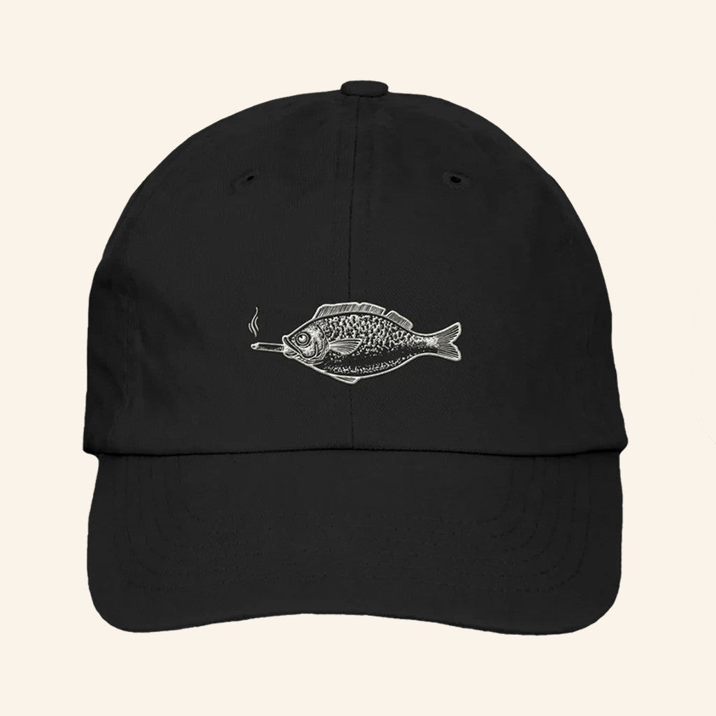 Amble Merch Smoking Fish Hat Christmas Gifts For Music Lovers - Lilybirchmarket