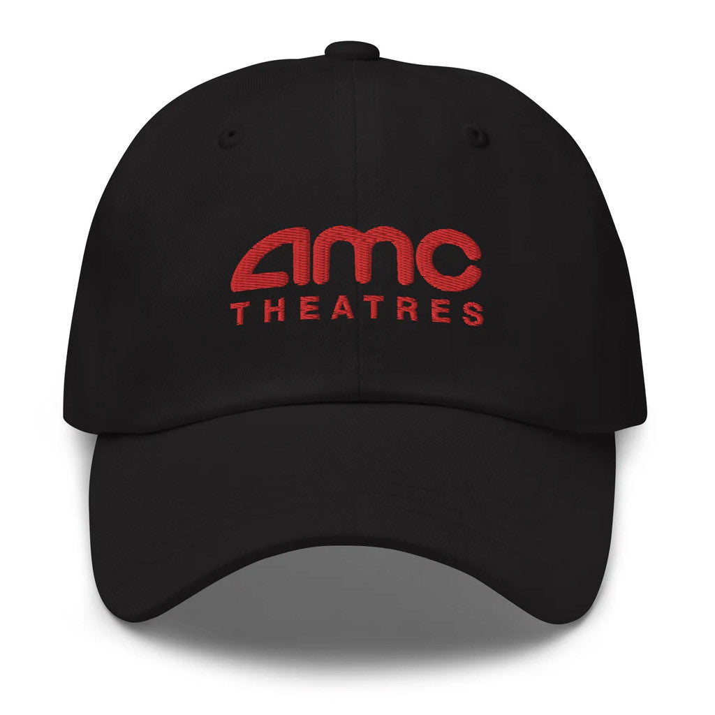 AMC Theatres Merch AMC Theatres Logo Embroidered Hat Gifts For Father - Lilybirchmarket
