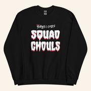 AMC Theatres Merch AMC Theatres Squad Ghouls Crewneck Sweatshirt Gifts For Brother - Lilybirchmarket