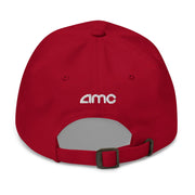 AMC Theatres Merch AMC Theatres Thrills And Chills Embroidered Hat Best Gifts For Dad - Lilybirchmarket