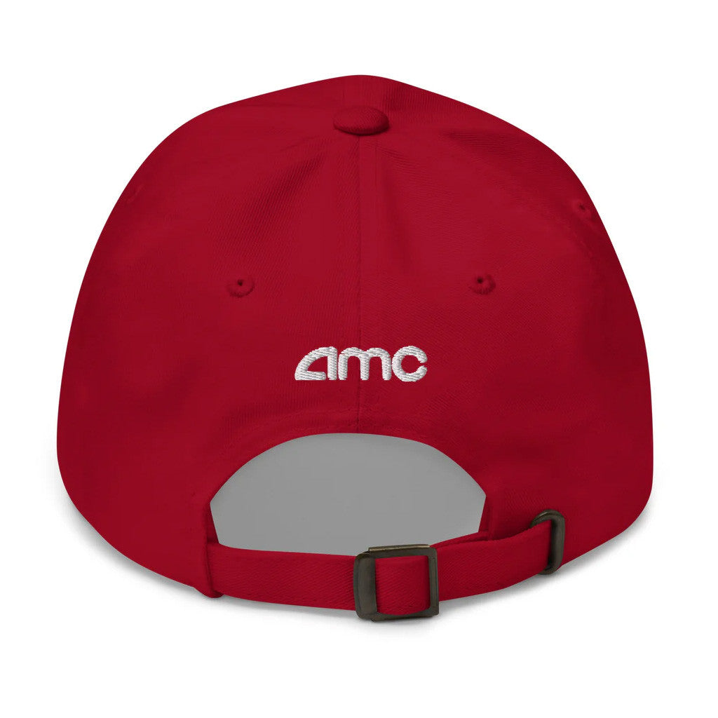 AMC Theatres Merch AMC Theatres Thrills And Chills Embroidered Hat Best Gifts For Dad - Lilybirchmarket