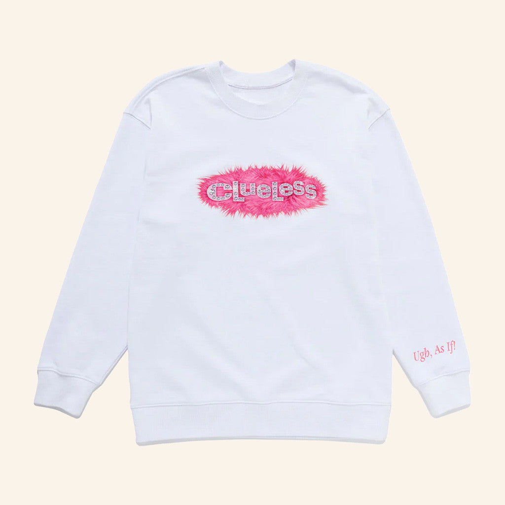 AMC Theatres Merch Clueless Logo Crewneck By Samii Ryan Sweatshirt Gifts For Her - Lilybirchmarket