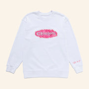 AMC Theatres Merch Clueless Logo Crewneck By Samii Ryan Sweatshirt Gifts For Her - Lilybirchmarket