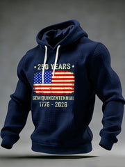 America 250 Years Semiquincentennial Hoodie USA 250th Anniversary Best Gifts For Patriots - Lilybirchmarket