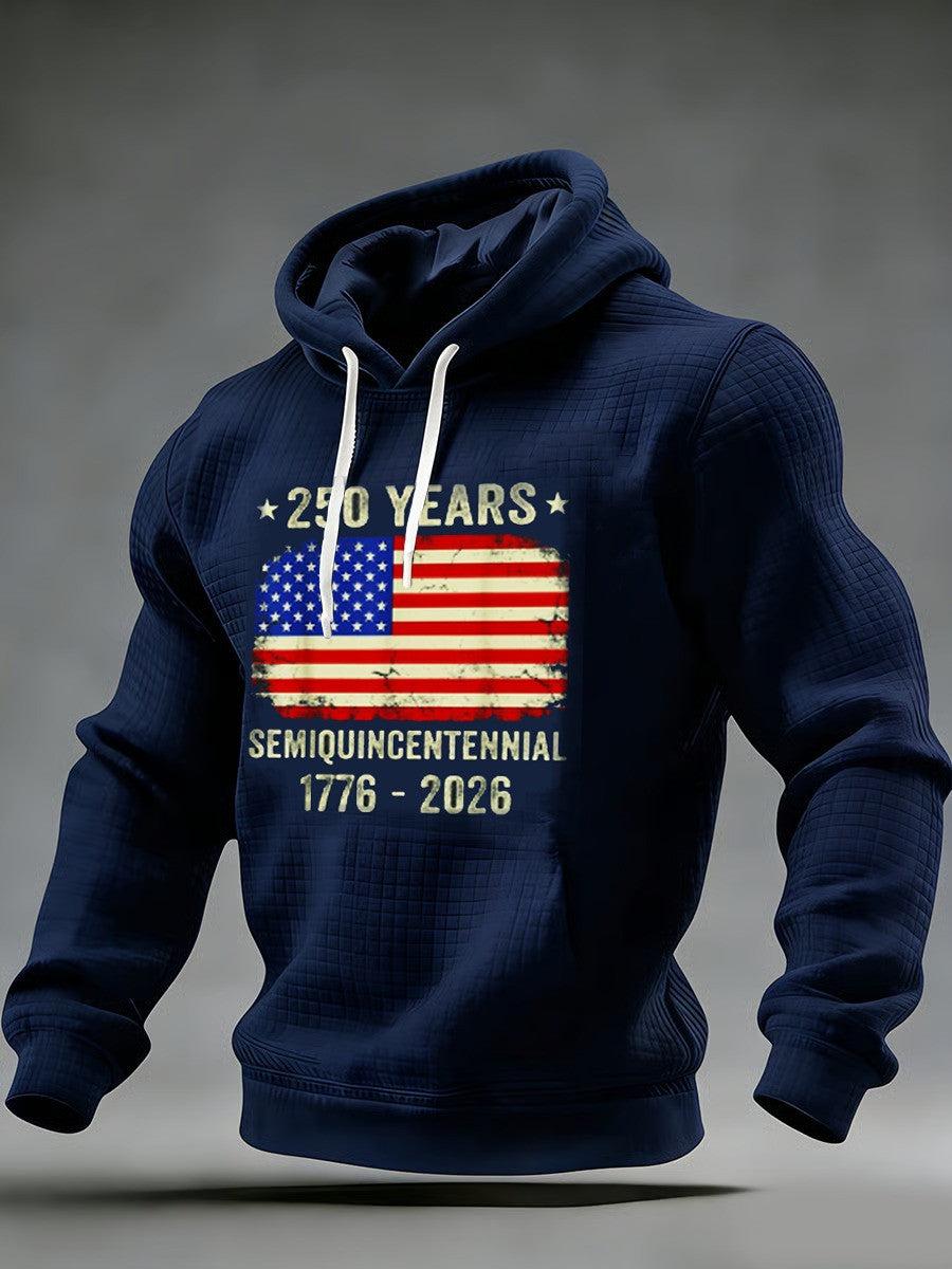 America 250 Years Semiquincentennial Hoodie USA 250th Anniversary Best Gifts For Patriots - Lilybirchmarket