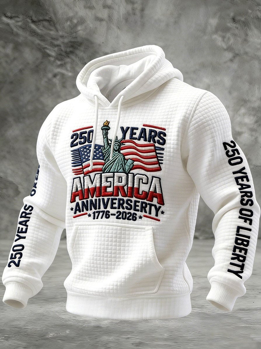 America 250Th Anniversary 1776 2026 Hoodie Independence Day Merch Gifts For Cousins - Lilybirchmarket