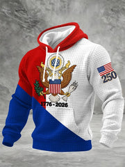 America 250th Anniversary Hoodie 1776 2026 Semiquincentennial Merch Gifts For Patriotic Dad - Lilybirchmarket