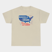 America A Country So Awesome Even It's Haters Won't Leave T-Shirt Gifts For Patriots - Lily Birch Market