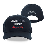 America First Hat Embroidered America First Policy Institute Hat Gifts For Patriots - Lilybirchmarket