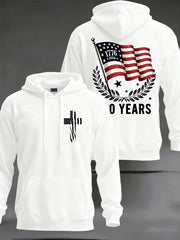 American 250th Anniversary Hoodie USA Flag 4Th Of July Clothes Patriotic Gifts For Husband - Lilybirchmarket