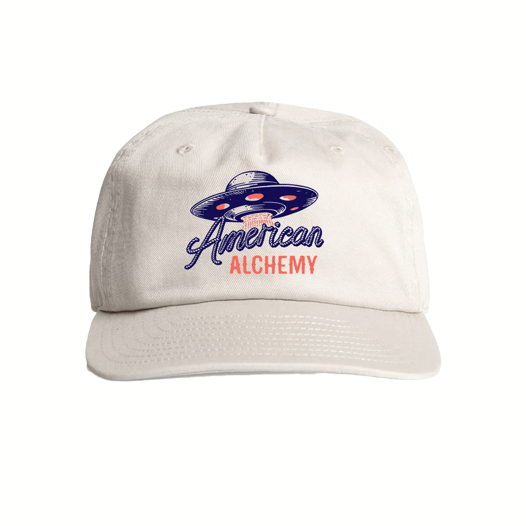 American Alchemy Merch UFO White Hat Best Gifts For Friends - Lilybirchmarket