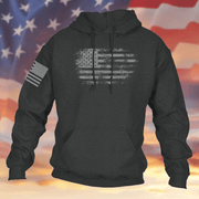 American Flag Vintage Hoodie Men's Patriotic Apparel 4th Of July Gifts Ideas - Lilybirchmarket