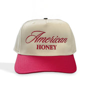 American Honey Hat Embroidered Gifts For Girlfriend - Lilybirchmarket