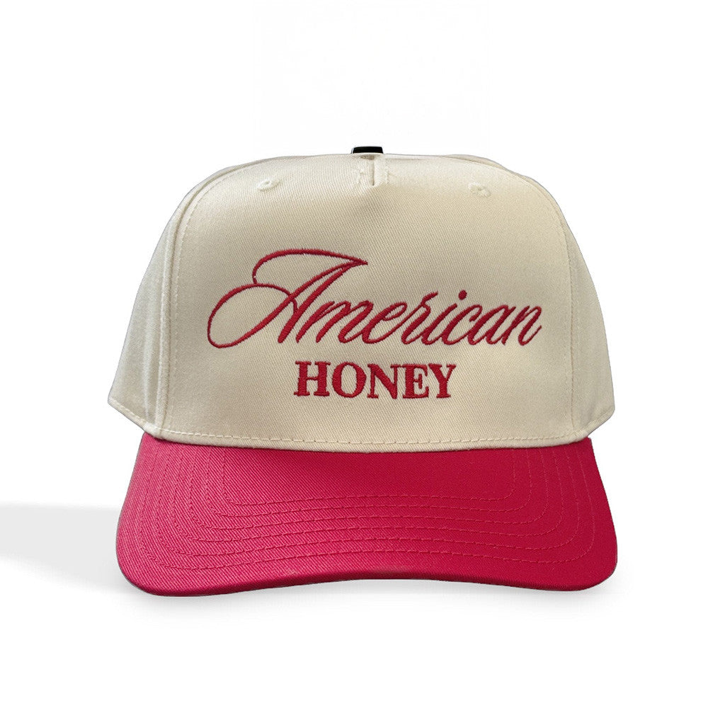 American Honey Hat Embroidered Gifts For Girlfriend - Lilybirchmarket