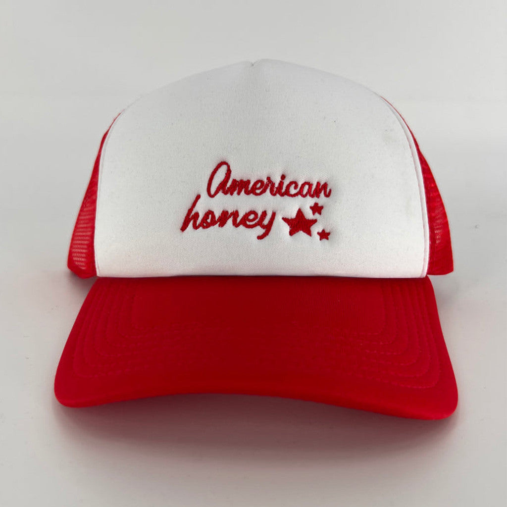 American Honey Hat Trucker Hat Gifts For Husband - Lilybirchmarket