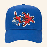 Amine Merch Geeker Blue Hat Embroidered Fan Merch Baseball Cap Gifts For Brother - Lilybirchmarket