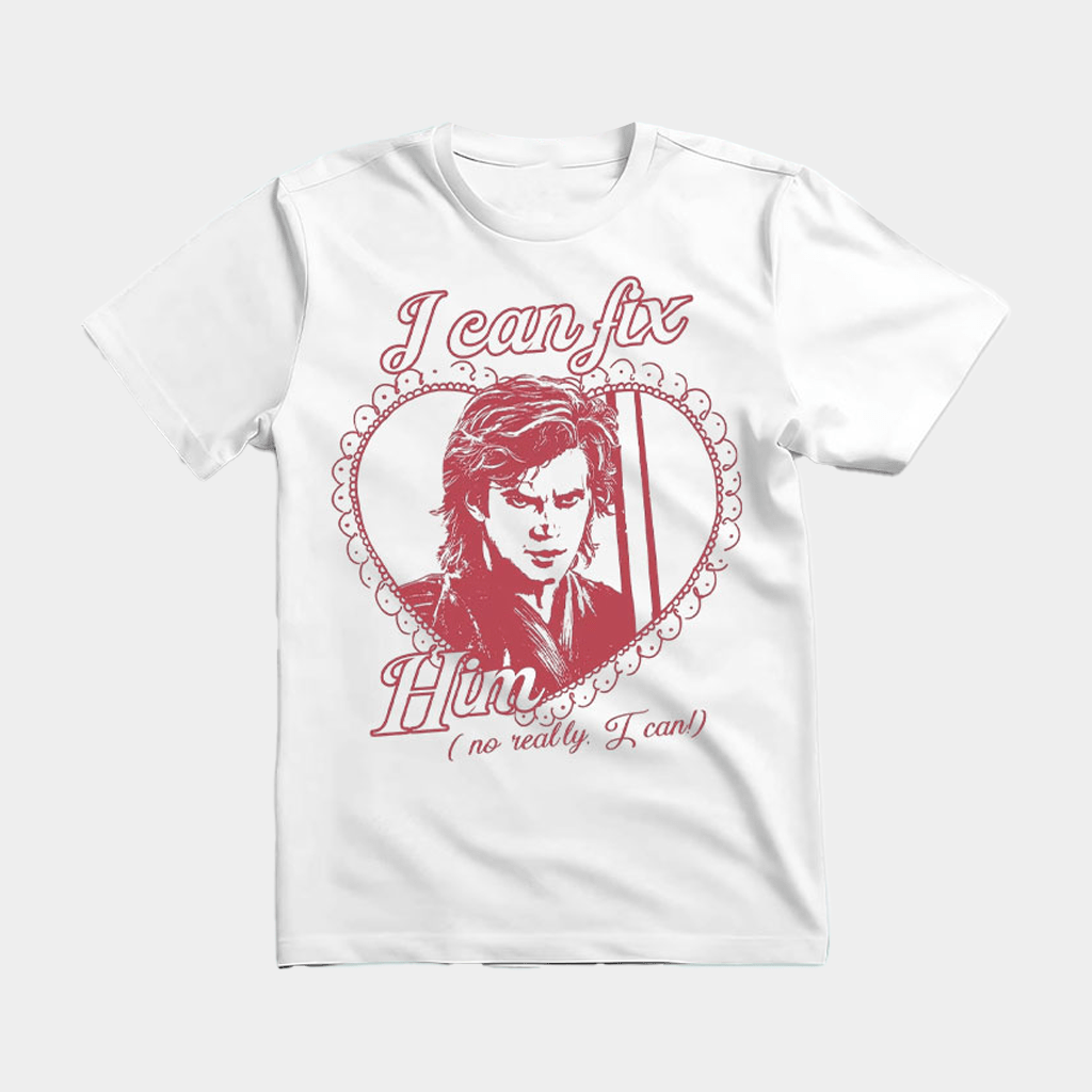 Anakin Skywalker I Can Fix Him No Really I Can T-Shirt Star Wars Merch Gifts For Fans - Lily Birch Market