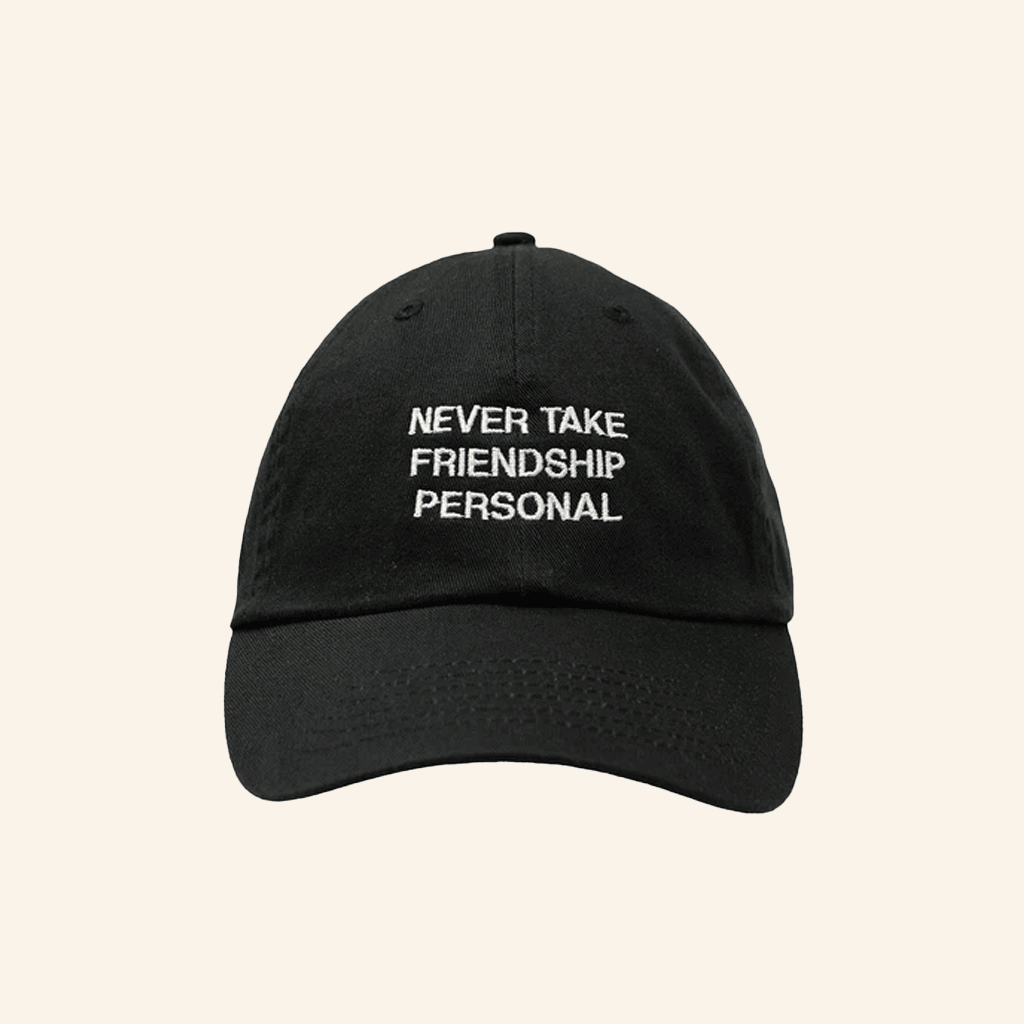 Anberlin Merch Anberlin Text Hat Embroidered Best Gifts For Boyfriend - Lilybirchmarket