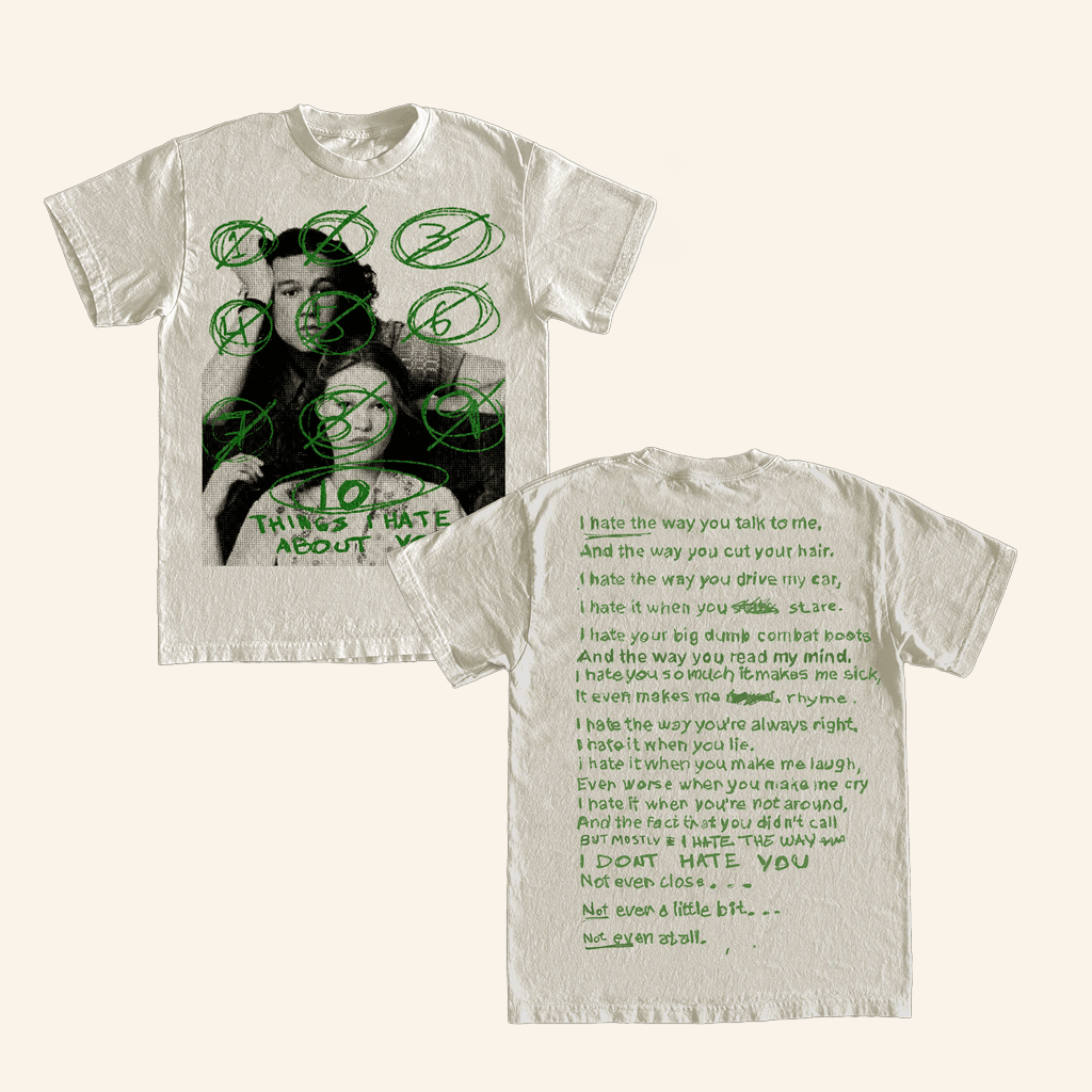 And After That Merch The I Hate About You T-Shirt Gifts For Husband - Lily Birch Market