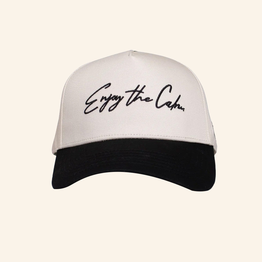 Andar Merch Enjoy The Calm Hat Embroidered Christmas Gifts For Husband - Lilybirchmarket