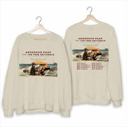 Anderson .Paak & The Free Nationals The Malibu Tour Sweater The Malibu Tour 2024 Sweater Anderson .Paak Fan Sweatshirt Gifts For Her - Lilybirchmarket