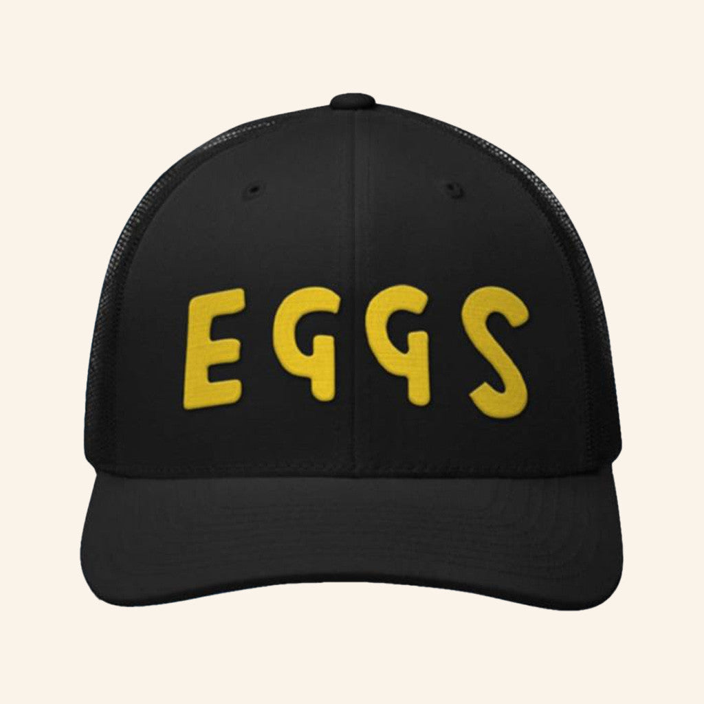 Andrew Bird Merch Andrew Bird X Oxford Pennant Eggs Trucker Hat Embroidered Dad Gifts - Lilybirchmarket