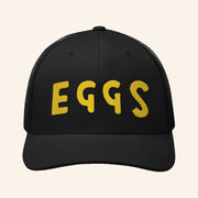 Andrew Bird Merch Andrew Bird X Oxford Pennant Eggs Trucker Hat Embroidered Dad Gifts - Lilybirchmarket