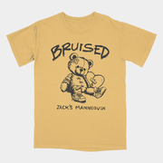 Andrew McMahon Merch Bruised Bear T-Shirt Jack's Mannequin Merch Gifts For Music Lovers - Lily Birch Market