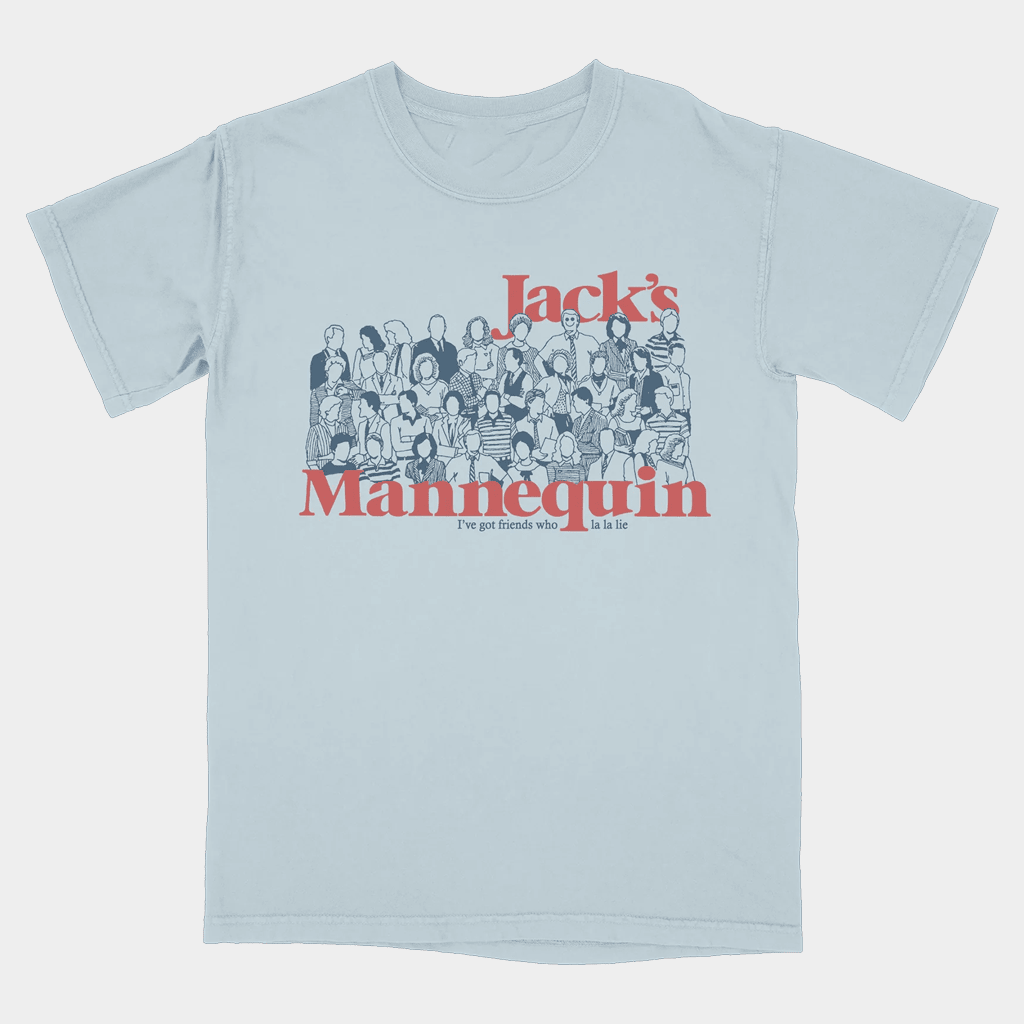 Andrew McMahon Merch Jack's Mannequin La La Lie T-Shirt Gifts For Music Fans - Lily Birch Market