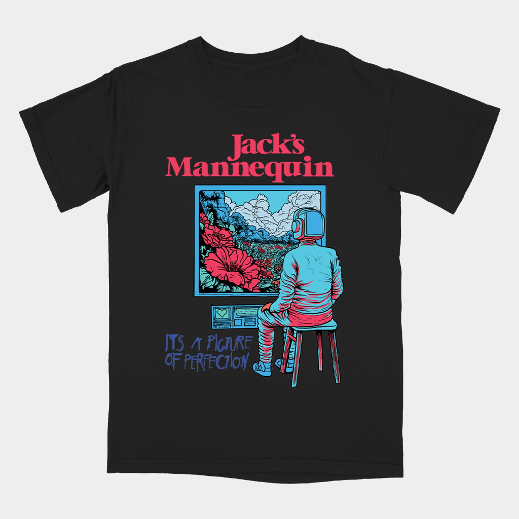 Andrew Mcmahon Merch Jack's Mannequin Picture Of Perfection T-Shirt Music Gift Ideas For Guys - Lily Birch Market