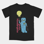 Andrew McMahon Merch Jack's Mannequin Sad Robot T-Shirt Presents For Music Lovers - Lily Birch Market