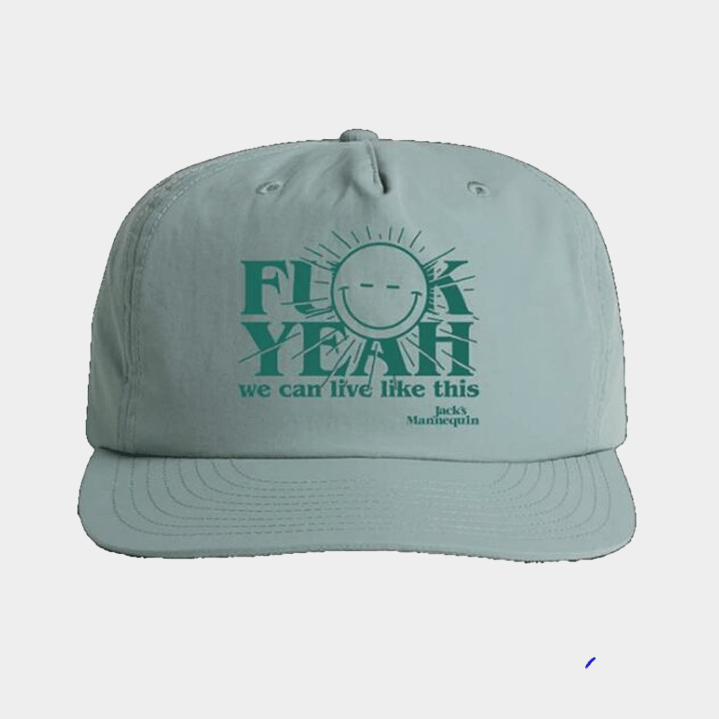 Andrew McMahon Merch Jack's Mannequin We Can Live Like This Hat Gifts For Friends - Lilybirchmarket