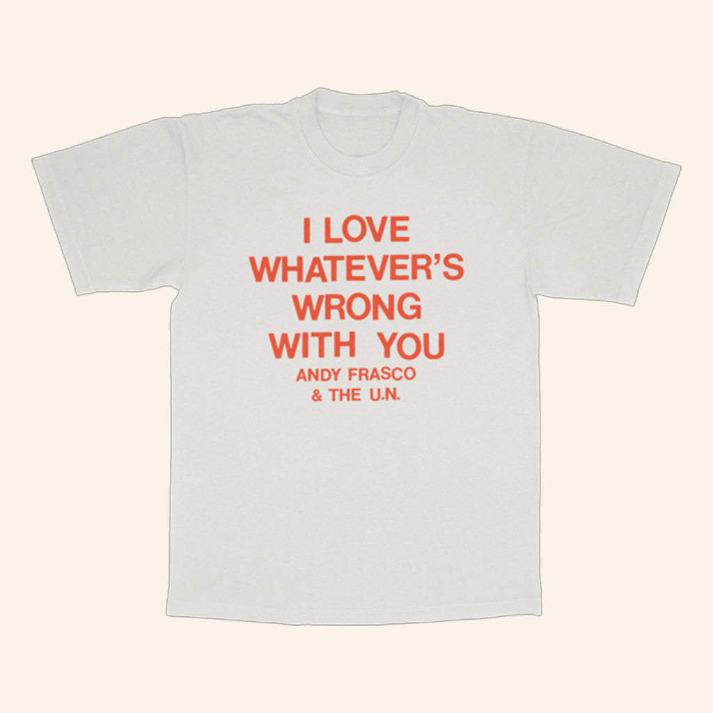 Andy Frasco Merch Whatever T-Shirt Christmas Gifts For Rock Fans - Lily Birch Market