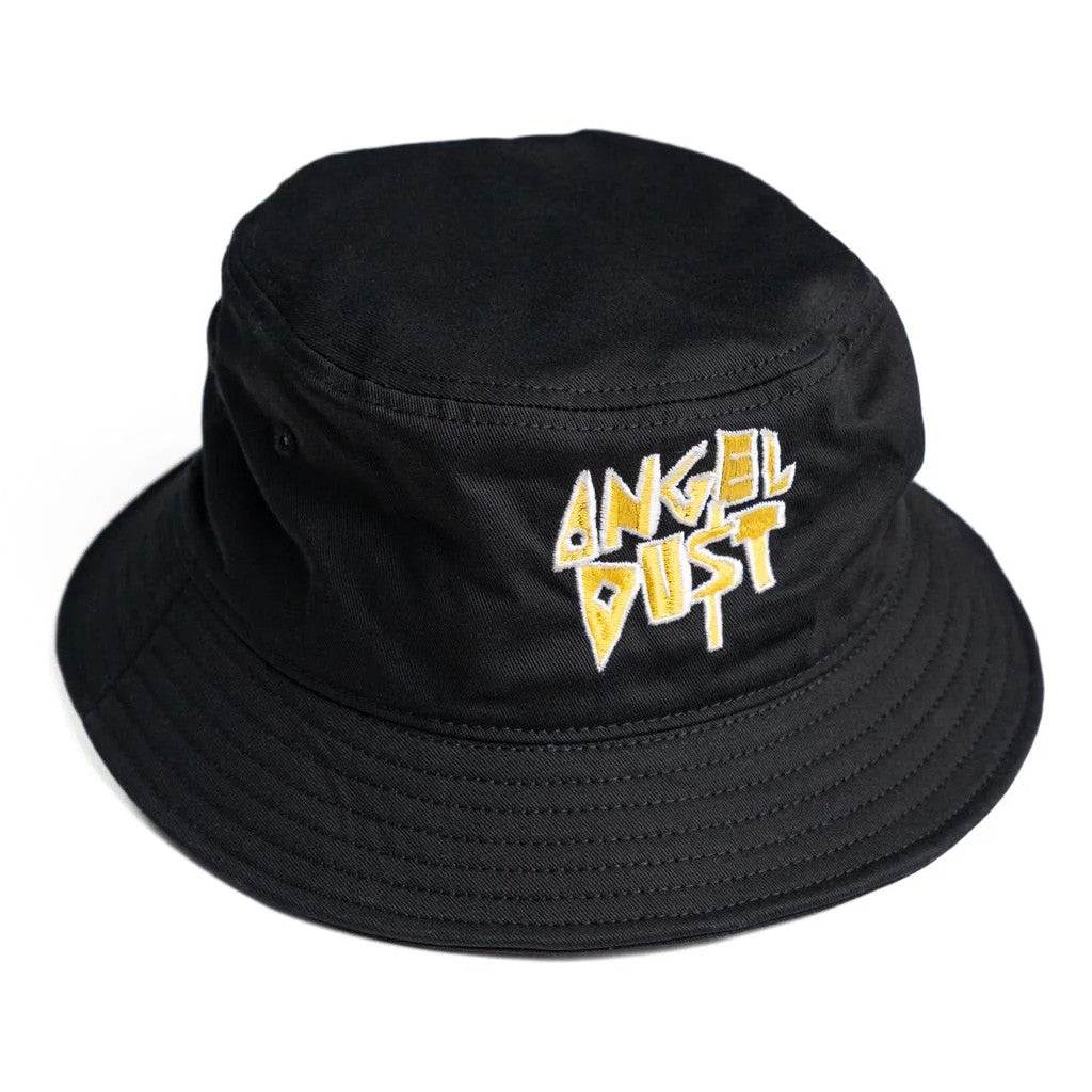 Angel Dust Merch Dogwalker Logo Bucket Hat Gifts Ideas For Friends - Lilybirchmarket