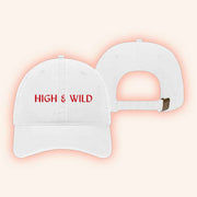 Angel Olsen Merch High And Wild Hat Embroidered Best Gifts For Music Lovers - Lilybirchmarket