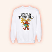 Angel Olsen Merch Unfcktheworld Y'all Sweatshirt Gifts For Friends - Lilybirchmarket
