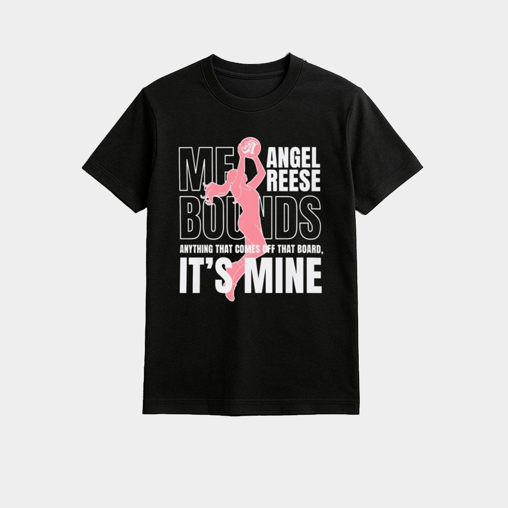 Angel Reese Me Bounds 2026 WNBA Basketball Shirt Gift For Basketball Lover - Lily Birch Market