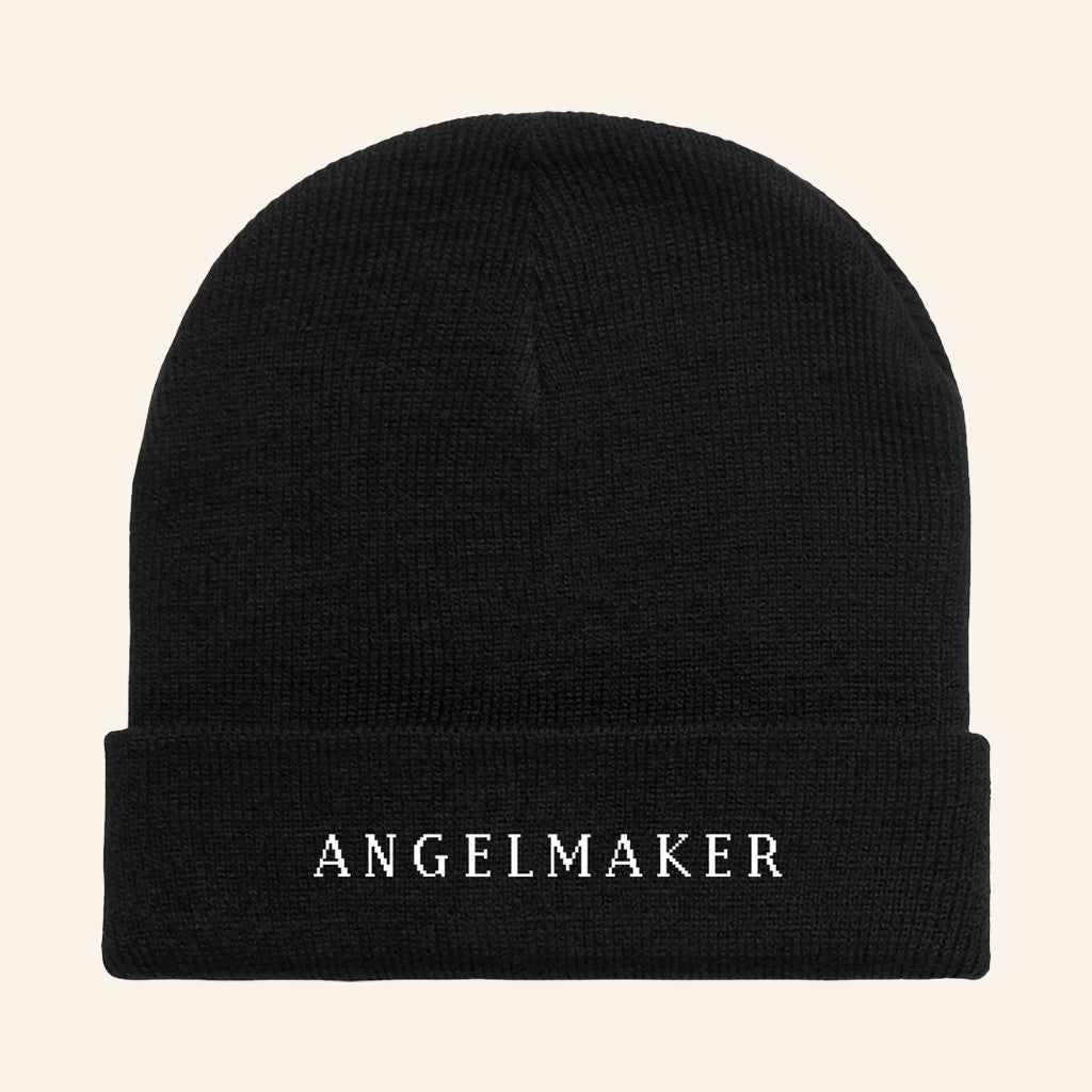 AngelMaker Merch Gamer Logo Beanie AngelMaker Beanie Christmas Gifts For Husband - Lilybirchmarket