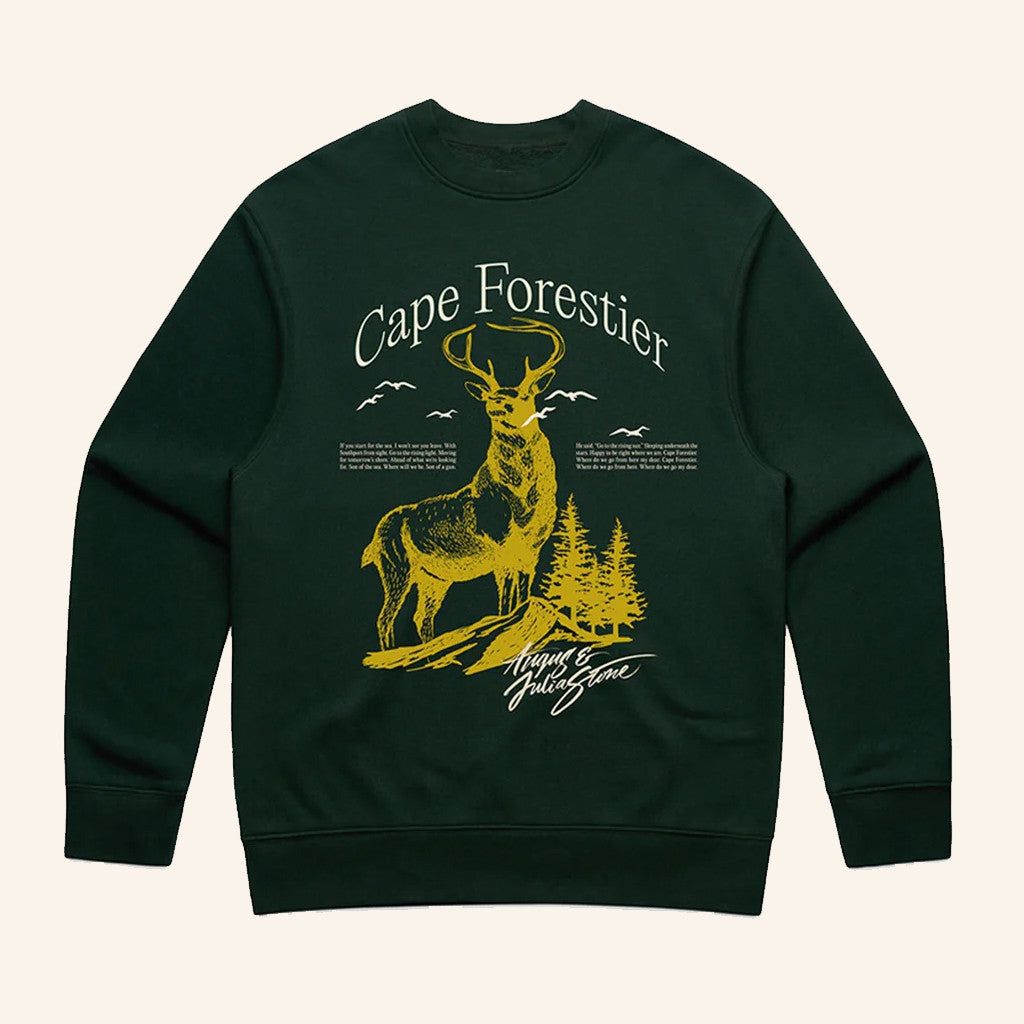 Angus And Julia Stone Merch Cape Forestier Sweatshirt Christmas Gifts For Pop Fans - Lilybirchmarket