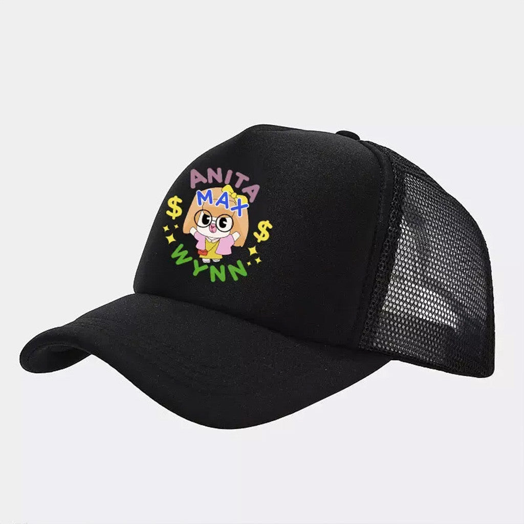 Anita Max Wynn Hat Drake Merch Black Trucker Hat Gifts For Wife - Lilybirchmarket