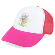 Anita Max Wynn Hat Drake Merch Heliconia And White Trucker Hat Gifts For Daughter - Lilybirchmarket