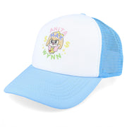 Anita Max Wynn Hat Drake Merch Light Blue And White Trucker Hat Gifts For Sister - Lilybirchmarket