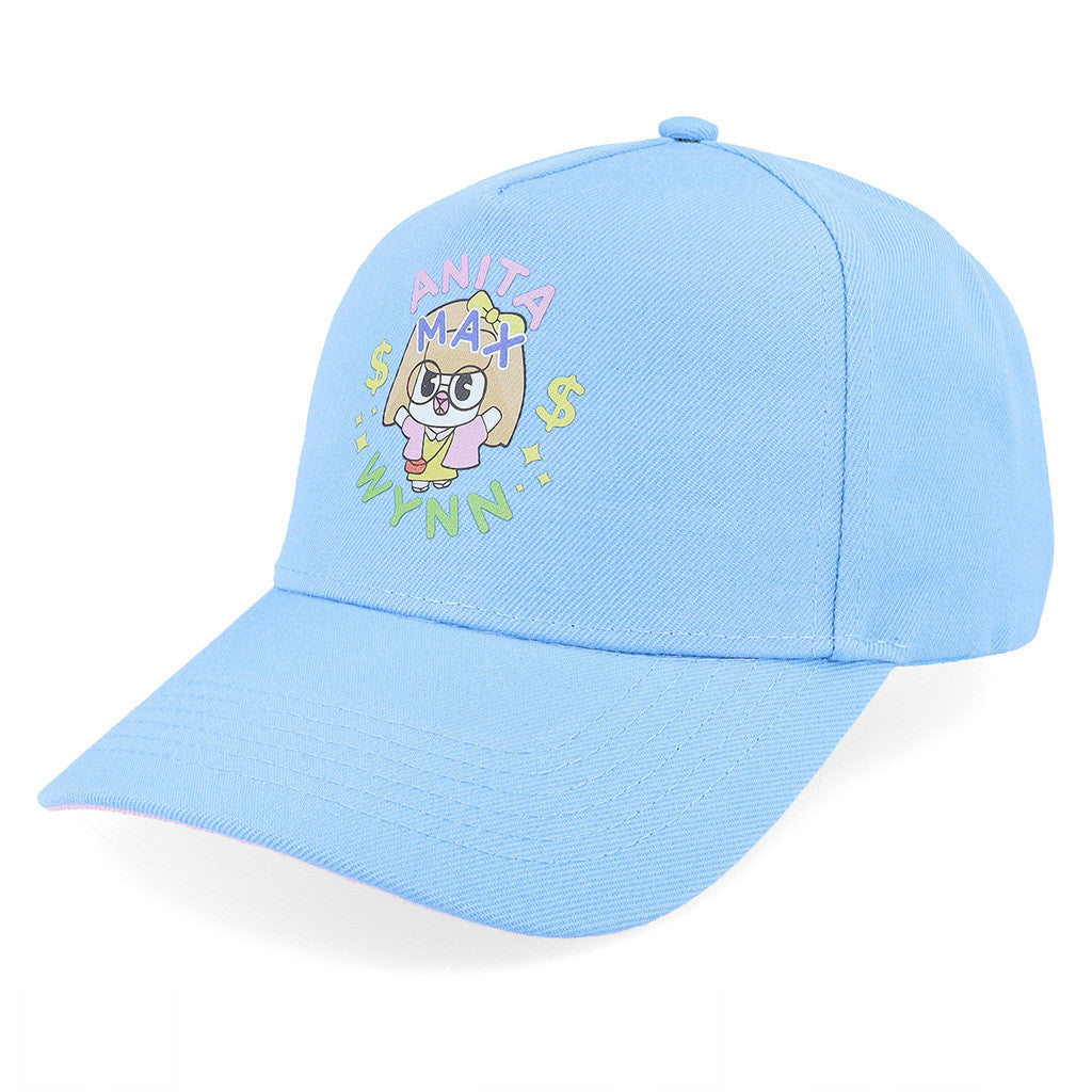 Anita Max Wynn Hat Drake Merch Light Blue Hat Gifts For Sister - Lilybirchmarket