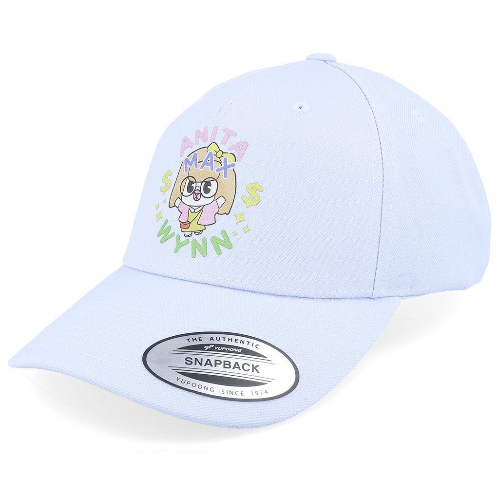 Anita Max Wynn Hat Drake Merch White Hat Cute Gifts For Besties - Lilybirchmarket