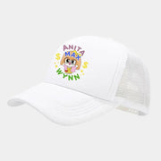 Anita Max Wynn Hat Drake Merch White Trucker Hat Gifts For Besties - Lilybirchmarket